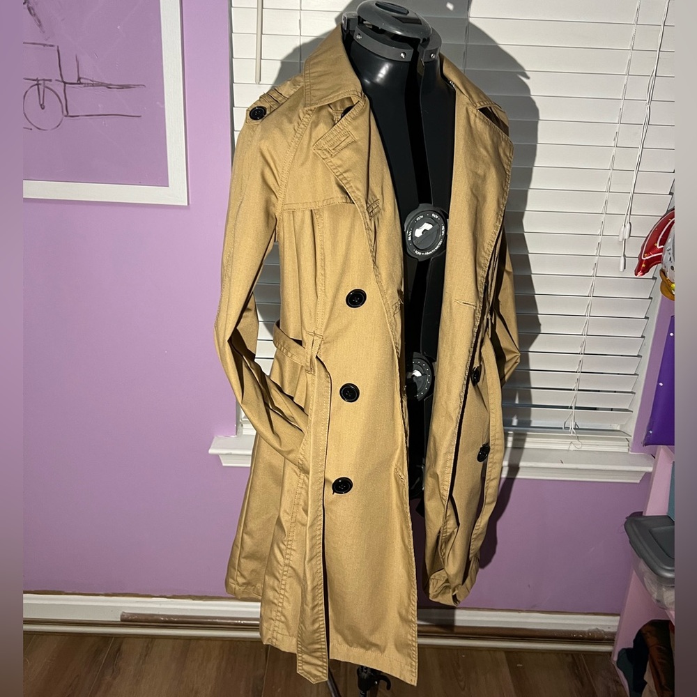 Merona Rain Trench Coat 🧥